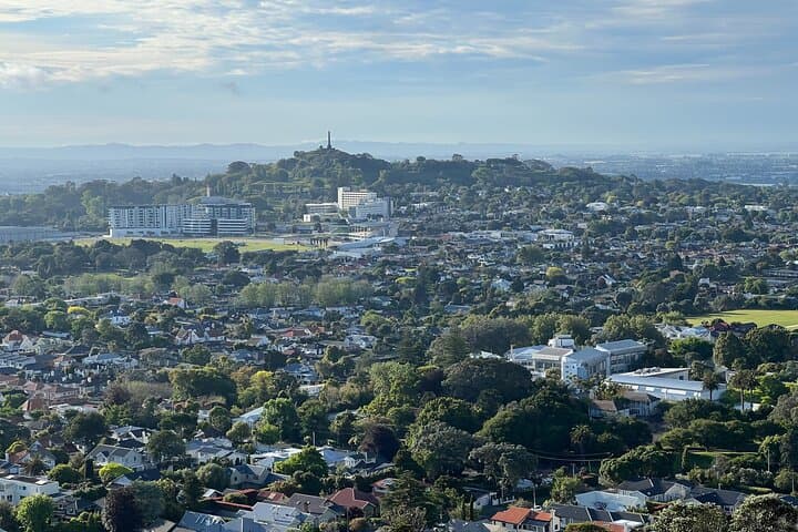 Half-Day AUCKLAND CITY Highlights Tour with Hotel Pickup