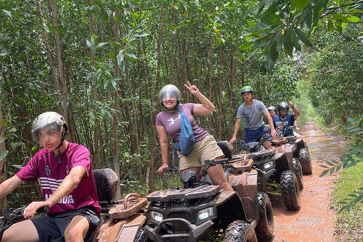Da Nang ATV Quad Bike Avontuur & BBQ Feest
