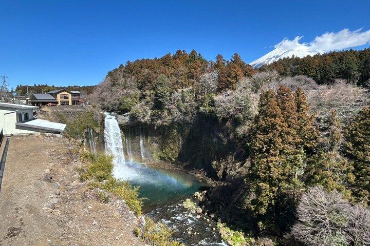 静岡駅から富士山エリア内覧会/バンタクシー