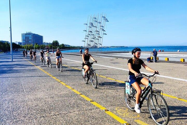 テッサロニキ自転車ツアー、街を探索する最良の方法
