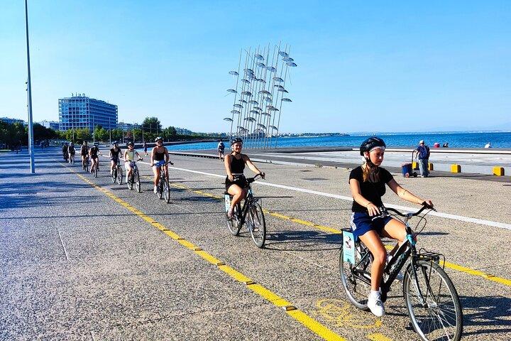 Naturskøn e-cykeltur i Thessaloniki