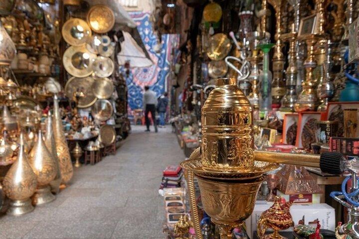 Cairo: Lokale markeder og Khan el Khalili Privat indkøbstur