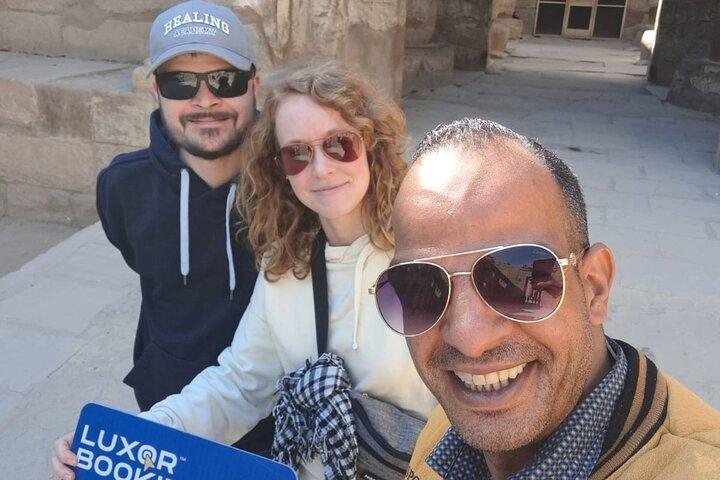 3-dagars Luxor Adventure Tour East and West Banks och Dendera Temple