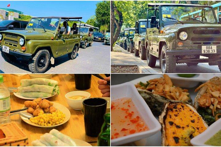 Hanoi Jeep Foodie Tour guidato da donne