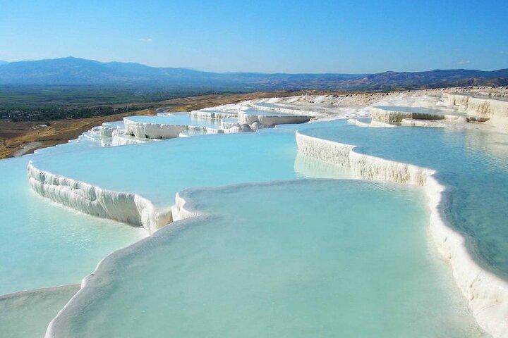 Tour di Pamukkale da Selcuk