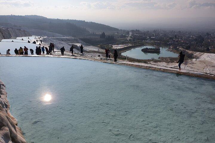 Tour di Pamukkale da Selcuk