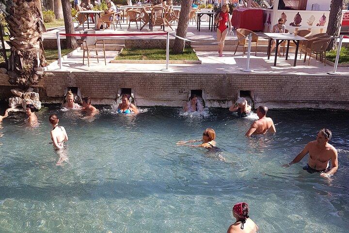 Tour di Pamukkale da Selcuk