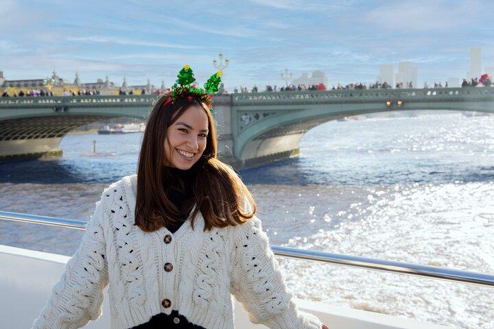 Thames River Christmas Day Sightseeing Cruise