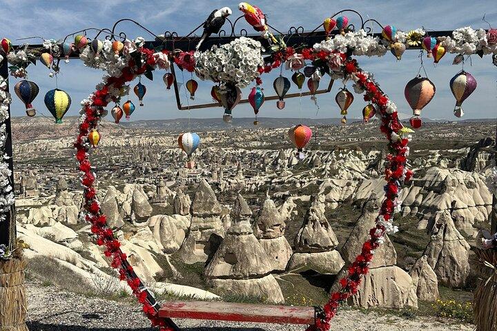 Cappadoce One Day Red + Underground City Tour - Excursion d'une journée en vélo