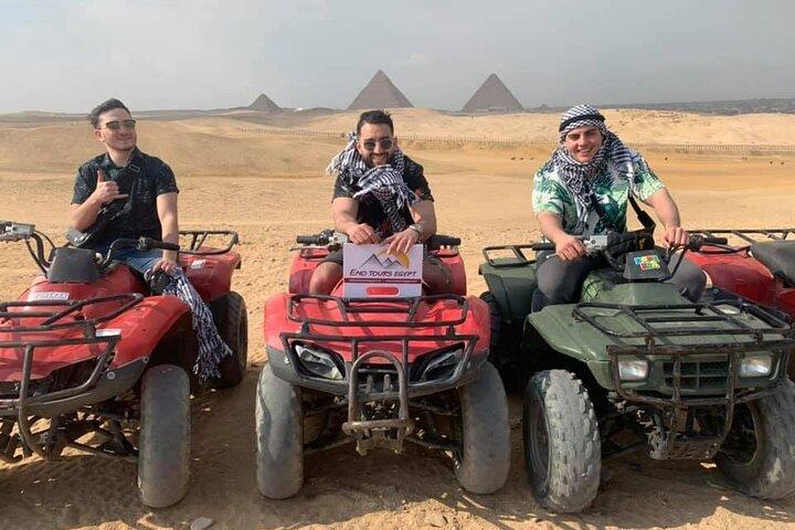 Giza Pyramids ATV Quad Bike Ride