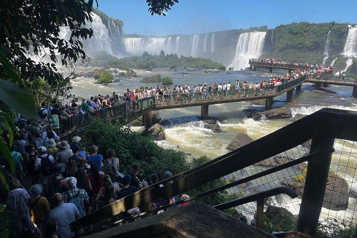 イグアスの滝半日ツアーブラジル側(プライベートソロ)