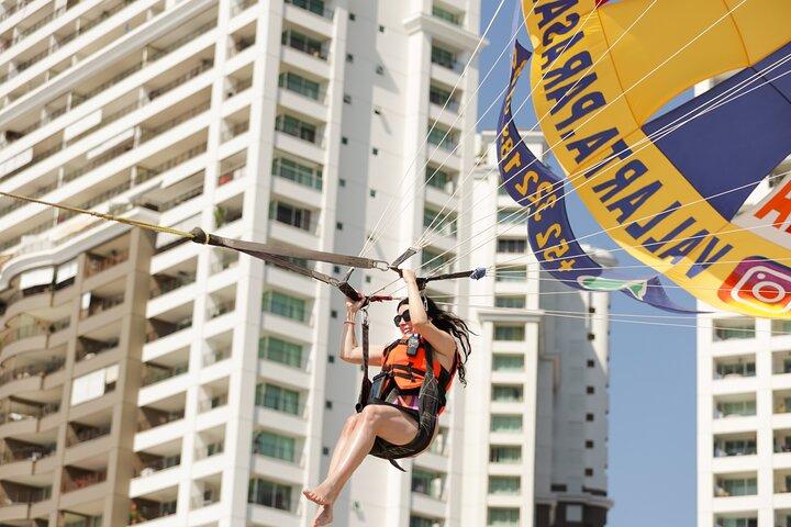 Esperienza di parapendio a Puerto Vallarta