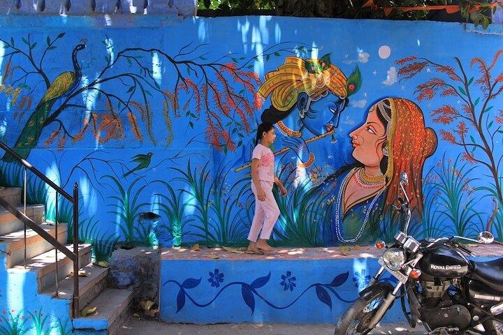 Jodhpur's Blue City: 驚異の散歩、物語&隠れた宝石