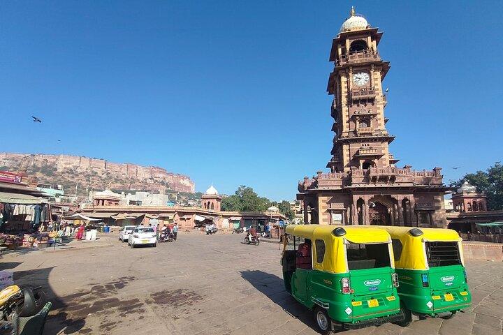 Jodhpur's Blue City: 驚異の散歩、物語&隠れた宝石
