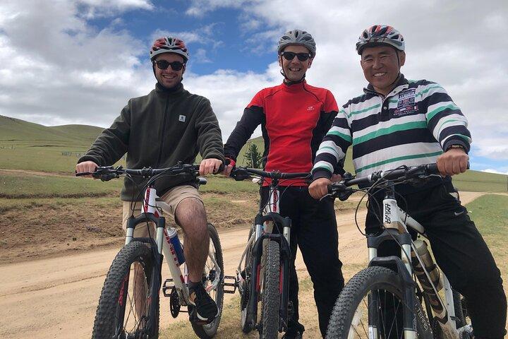 Privat heldags cykeltur fra Ulaanbaatar