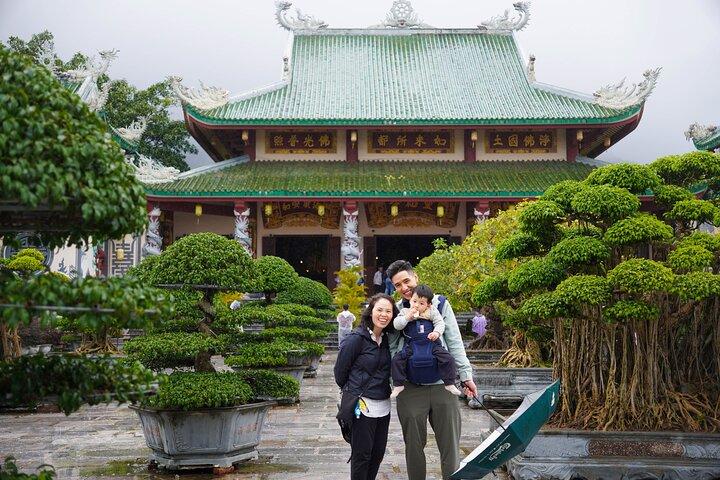 Da Nang höjdpunkt och dolda pärlor Marmorberget och Lady Buddha