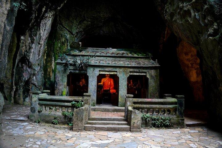 Da Nang höjdpunkt och dolda pärlor Marmorberget och Lady Buddha