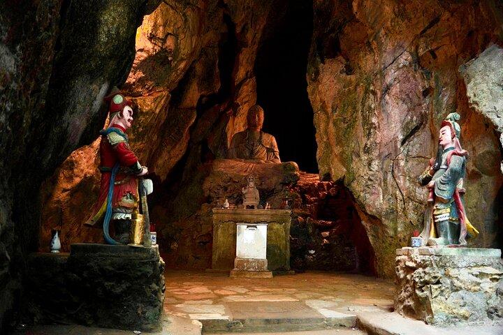 Da Nang höjdpunkt och dolda pärlor Marmorberget och Lady Buddha