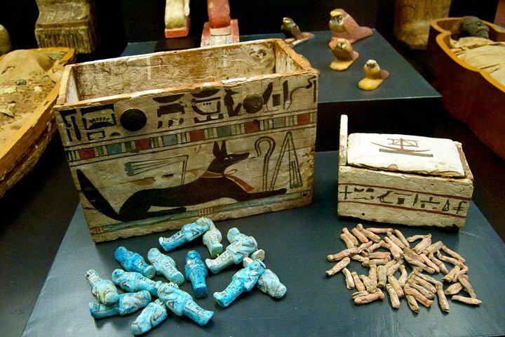 Vaticaan Museum Tour Egyptische en Etruskische erfenis