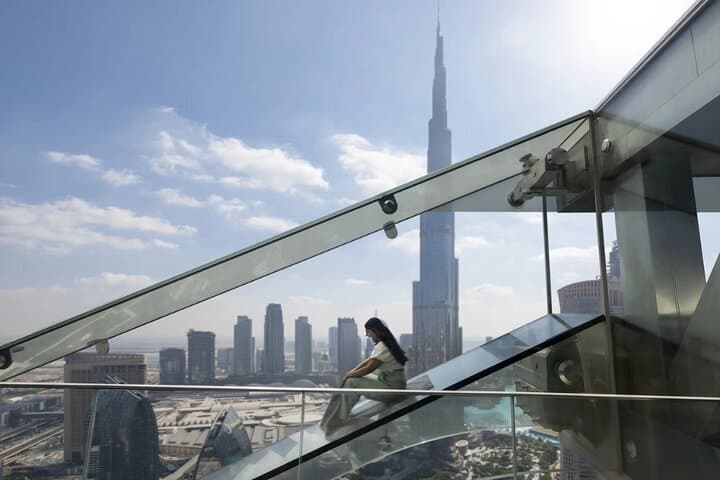 At the Top, Burj Khalifa + Sky Views Observatory