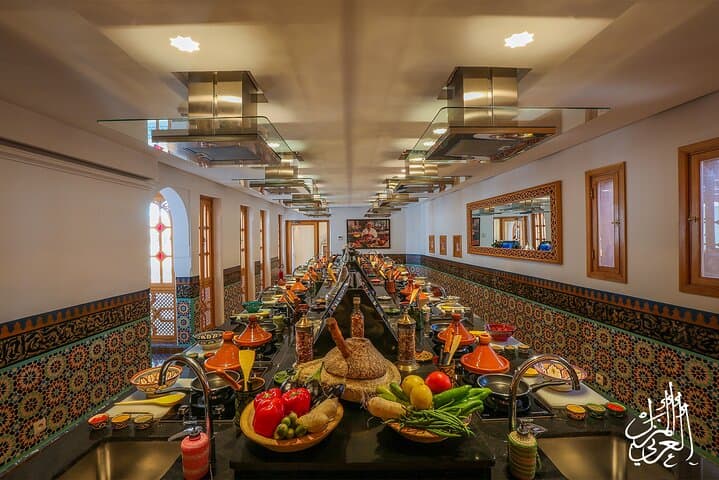 Moroccan Cooking Workshop in Marrakech