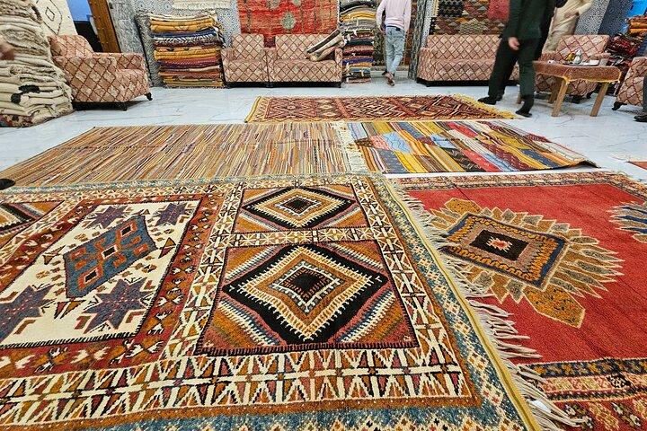 Marrakech Shopping Guided Tour com oficinas artesanal