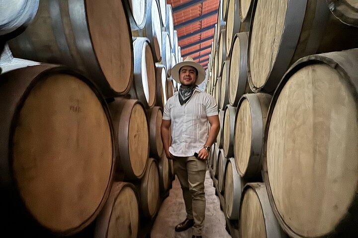 Cabalgata en Fabrica Tequilera