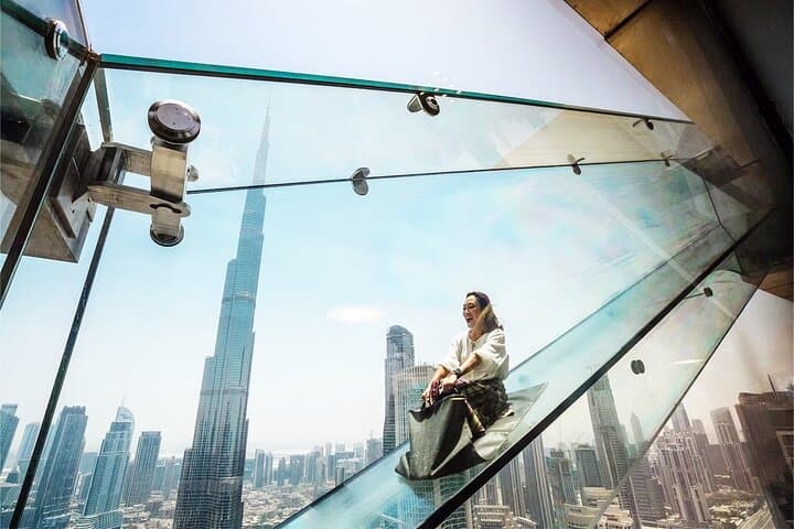 Sky Views Dubai Ticket with Glass Slide