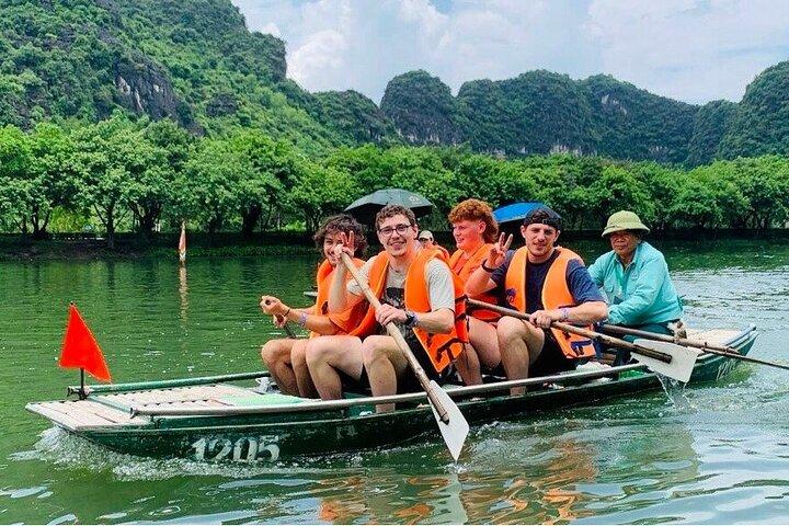 2-tägiger Besuch aller Ninh Binh Attraktionen von Hanoi durch lokale Experten