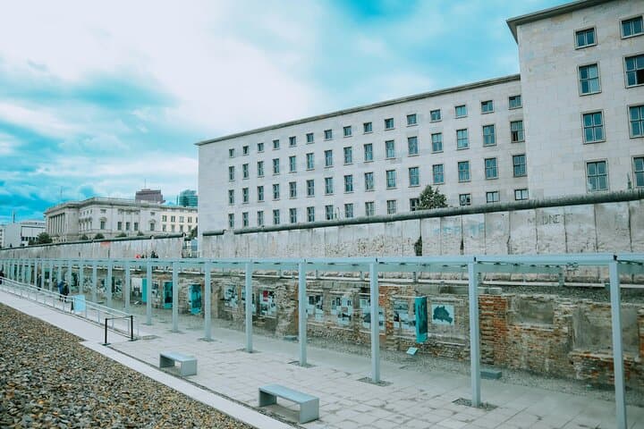 Berlin World War II and Cold War Self Guided Tour via Mobile App
