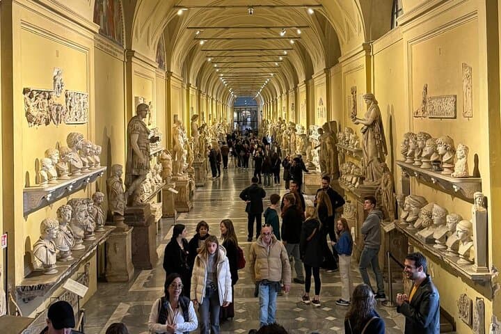 Vatican Museum & Sistine Chapel Skip the Line Tickets