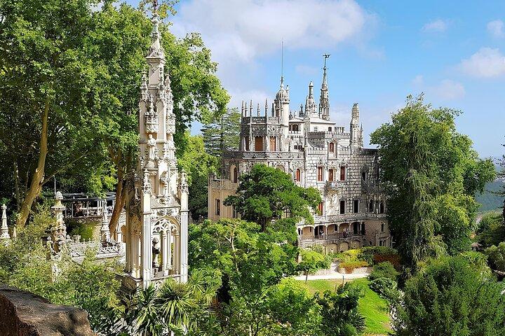 Tour de Quinta Regaleira Pena Gardens y Cascais - Grupos pequeños