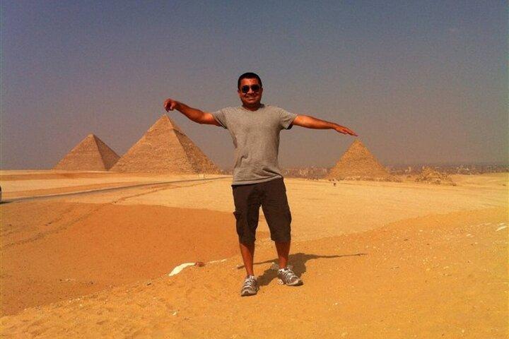 ATV Quad Bike Ride på Giza pyramiderna från Kairo, Giza