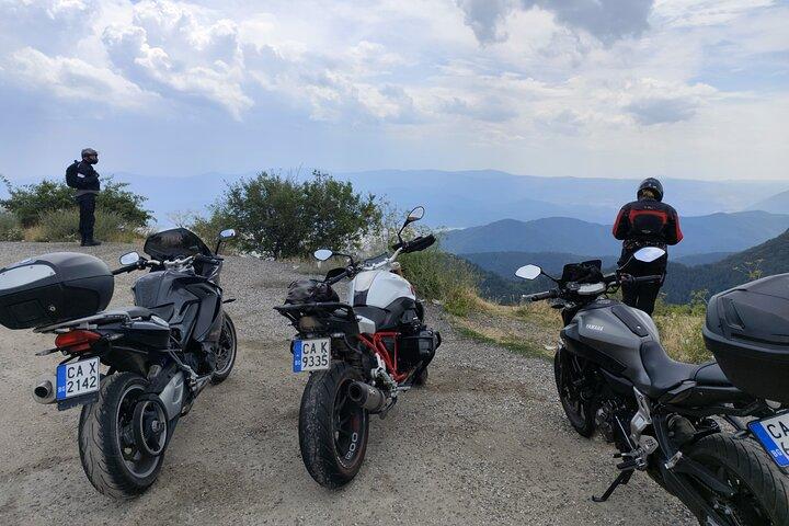 ブルガリアの6日間のグランドバイクツアー