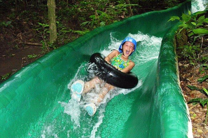 Mega Combo Rincón de la Vieja: Canopy, Hot Springs och Ridning