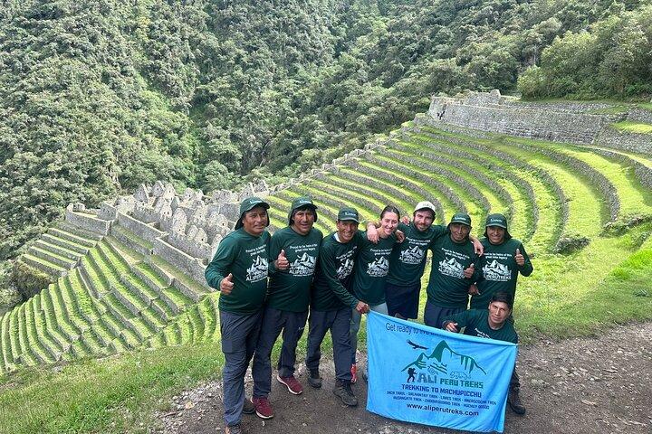 Klassischer Inka Trail 4D/3N nach Machupicchu