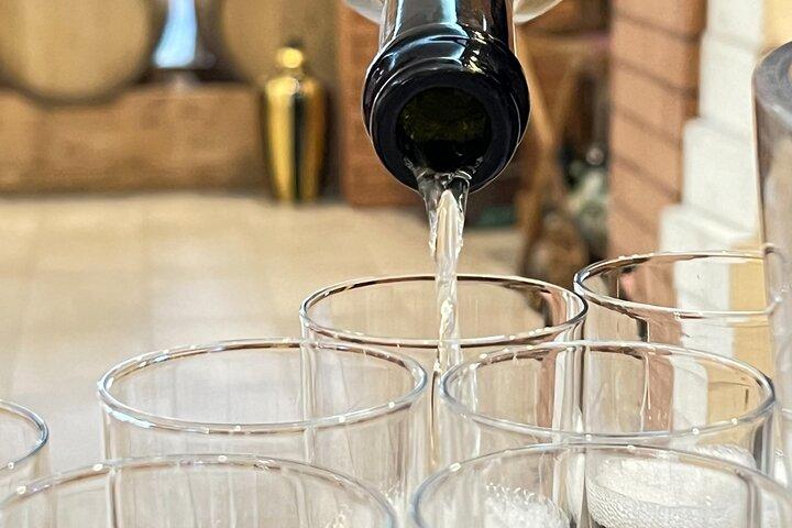 Tour do vinho da costa de Amalfi