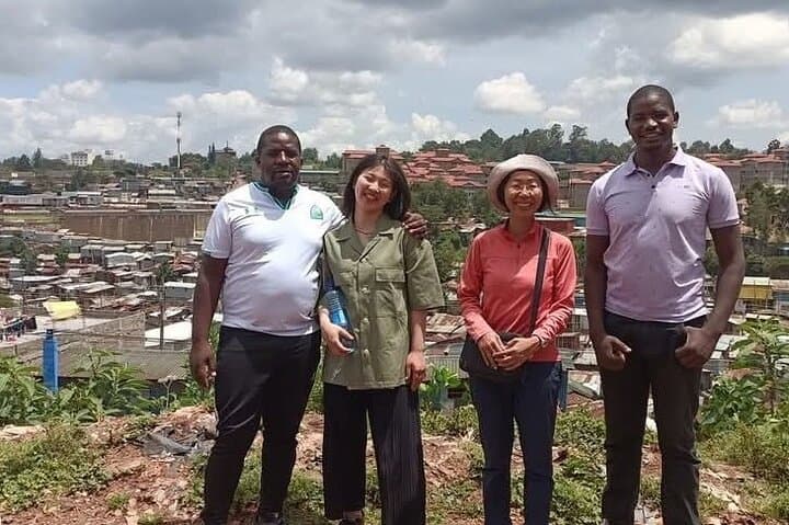 Private Tour in Kibera the Largest Slum