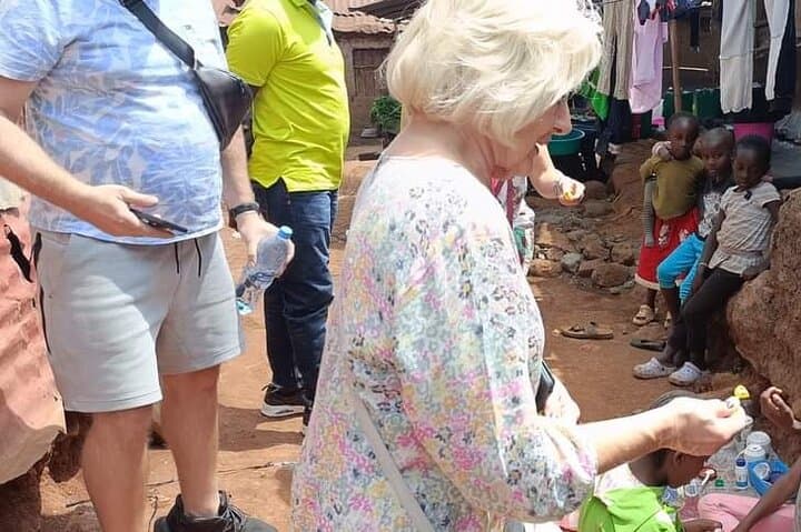 Private Tour in Kibera the Largest Slum