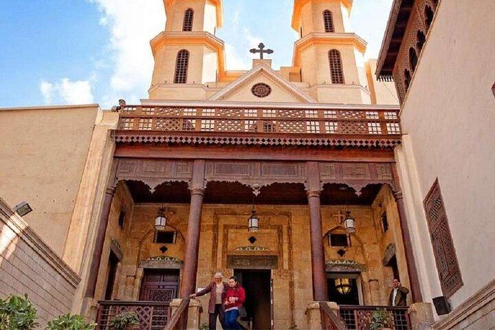 Day Tour The Civilization Museum and Coptic Area with Citadel