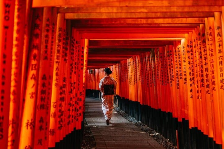 Kyoto Arashiyama Fushimi Inari Taisha Shrine and Nara Park Tour