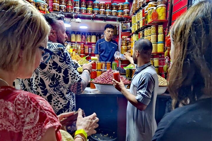 Marrakech Streetfood with local guide