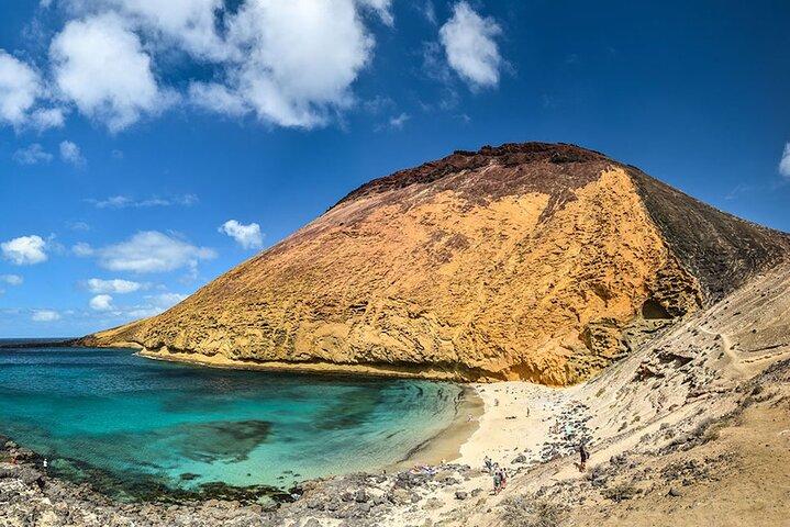 Lanzarote La Graciosa Komplett Jeep Tour med Beach Time