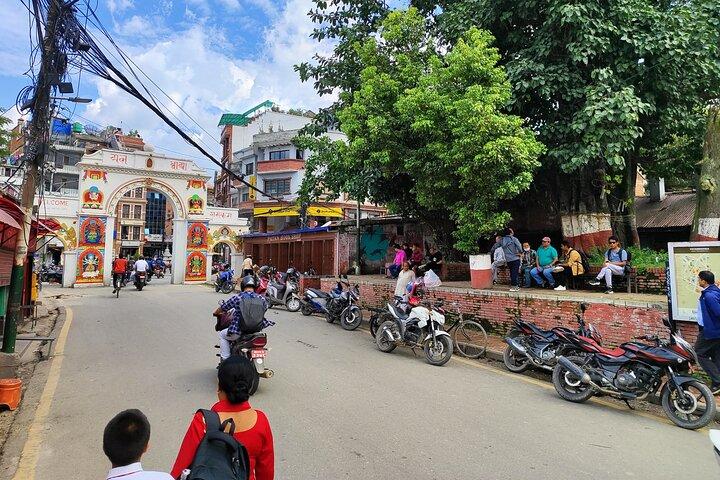 Tour della boutique di Patan e Bhaktapur