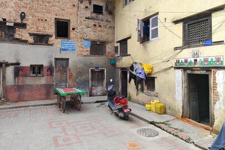 Tour della boutique di Patan e Bhaktapur
