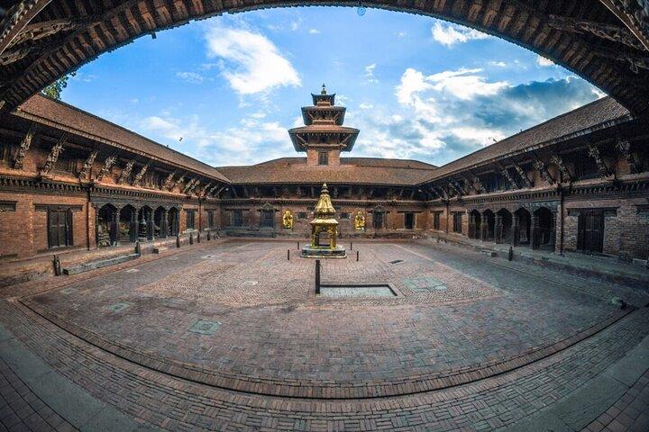 Tour della boutique di Patan e Bhaktapur