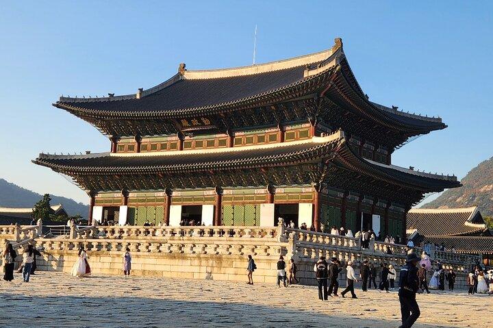 Ganztägige individuelle private Tour in Seoul oder DMZ oder Nami Island