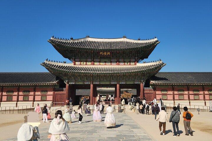 Ganztägige individuelle private Tour in Seoul oder DMZ oder Nami Island