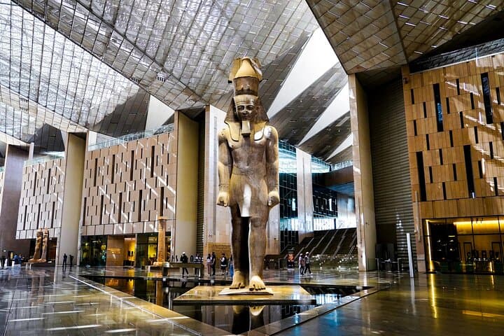 The Grand Egyptian Museum (GEM), Private Guided Tour.