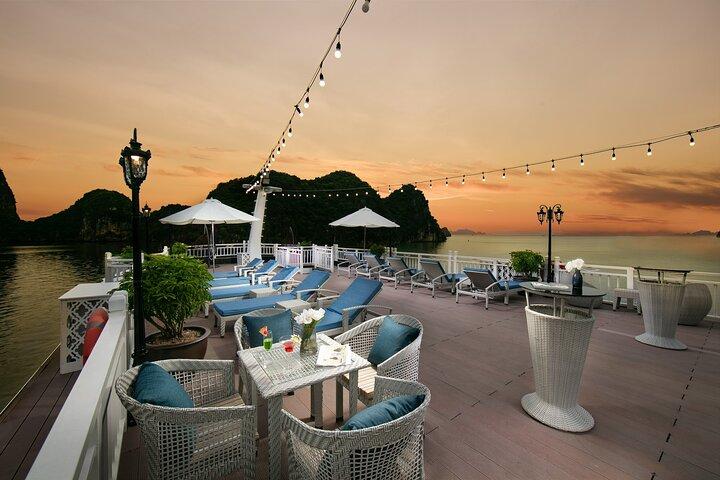 Halong Bay Eleganz : 2 - Tages Hermes Luxus-Kreuzfahrt von Hanoi